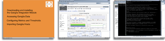 Ganglia Screen Shots