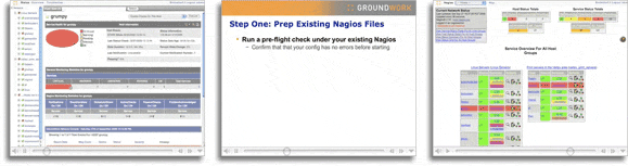 Migrating from Nagios Screencaps Migrating from Nagios Screencaps