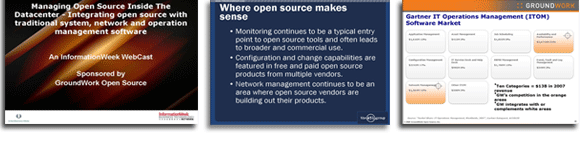 Open Source in the Datacenter Open Source in the Datacenter Screencaps