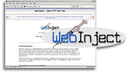 Monitoring Web Sites with WebInject