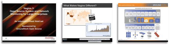 Nagios 3 Webcast Screencaps Nagios 3 Webcast Screencaps